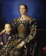 Agnolo Bronzino Eleonora di Toledo col figlio Giovanni Spain oil painting artist